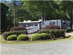 One of the landscaped areas at CINNAMON CREEK RV PARK - thumbnail