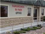 Park office at FAIRGROUNDS RV PARK - thumbnail
