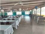 The recreation hall set up for a party at CECIL BAY RV PARK - thumbnail