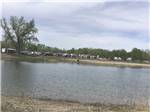 The RV sites by the lake at I-80 LAKESIDE CAMPGROUND - thumbnail
