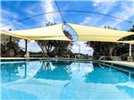 The shaded swimming pool at RED GATE FARMS - RV RESORT - thumbnail