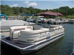 Two of the cabin rentals with decks at NASHVILLE SHORES LAKESIDE RESORT - thumbnail