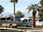 RVs camping  at INDIAN WATERS RV RESORT & COTTAGES - thumbnail