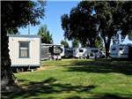 RVs and trailers at campground at THOUSAND TRAILS TURTLE BEACH - thumbnail