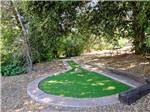 Miniature golf course at THOUSAND TRAILS OAKZANITA SPRINGS - thumbnail