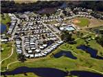 Aerial view over campground at THOUSAND TRAILS ORLANDO - thumbnail