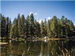 Trailers camping on the lake at THOUSAND TRAILS LEAVENWORTH - thumbnail