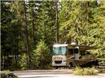 RV at campsite at THOUSAND TRAILS LEAVENWORTH - thumbnail