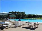 Swimming pool with outdoor seating at THOUSAND TRAILS NATCHEZ TRACE - thumbnail