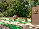 Miniature golf course at THOUSAND TRAILS WILMINGTON - thumbnail