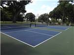 The pickleball courts at BELLE PARC RV RESORT - thumbnail