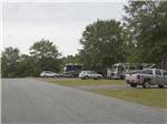 Another row of RV sites at SCENIC MOUNTAIN RV PARK & CAMPGROUND - thumbnail
