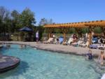 Kids swim in pool with clear water at HTR NIAGARA - thumbnail
