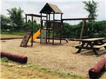 The kids playground equipment at KEARNEY RV PARK & CAMPGROUND - thumbnail