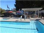The swimming pool area at SHADY ACRES MH & RV PARK - thumbnail