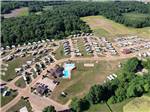 An aerial view of the campsites at CAMP TURKEYVILLE RV RESORT - thumbnail