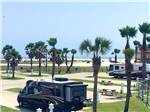 RV sites overlooking the Gulf of Mexico at SANDPIPER RV RESORT - thumbnail