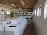 Laundry room interior at SEMINOLE CAMPGROUND - thumbnail