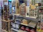 Various items for sale in the store at LAKE MEAD RV VILLAGE AT ECHO BAY - thumbnail
