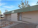The restrooms and showers building at LAKE MEAD RV VILLAGE AT ECHO BAY - thumbnail