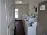 Room with washers and dryers at DAYTON RV PARK - thumbnail
