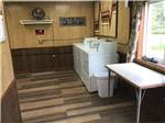 Laundry facilities for guests at R CAMPGROUND - thumbnail