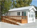 A ramp leading to a rental manufactured home at PREFERRED RV RESORT - thumbnail