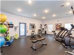 On-site exercise room at NORTH LANDING BEACH RV RESORT & COTTAGES - thumbnail