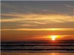 Sunset on ocean at KENANNA RV RESORT BY RJOURNEY - thumbnail