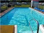 The swimming pool area at HARBOUR LIGHT TRAILER COURT & CAMPGROUND - thumbnail