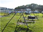 The playground equipment at HARBOUR LIGHT TRAILER COURT & CAMPGROUND - thumbnail