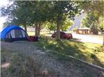 One of the tent camping sites at SLEEPING UTE RV PARK - thumbnail
