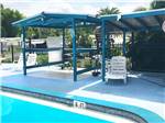 Shaded area at pool at ENCORE SUNSEEKERS - thumbnail