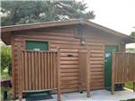 The rustic bathhouse at WAGONS WEST RV PARK AND CAMPGROUND - thumbnail