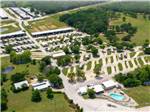 Aerial view of property at BLUE SKY I-35 RV PARK - thumbnail