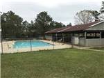 The swimming pool next to the pavilion at WILDERNESS RV PARK - thumbnail