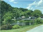 RV sites around the pond at NORTH FORK RESORT - thumbnail