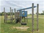 The playground equipment at GLENWOOD RV RESORT - thumbnail