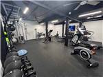 The large exercise room at FISHERMAN'S COVE WATERFRONT RV RESORT - thumbnail