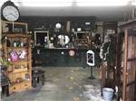Inside of the antique store at BILTMORE RV PARK - thumbnail