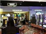 Slot machines inside casino at PAHRUMP NEVADA - thumbnail