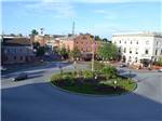 A view of Lincoln Square at DESTINATION GETTYSBURG - thumbnail
