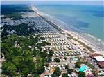 Aerial view over campground at MYRTLE BEACH CAMPGROUNDS - thumbnail