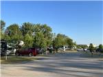 Long road leading to campsites at SOARING EAGLE HIDEAWAY RV PARK - thumbnail