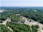 An aerial view of the campsites at OLD ORCHARD BEACH CAMPGROUND - thumbnail