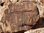 Parowan Gap petroglyphs nearby at PICKETTS RV PARK - thumbnail