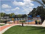 View of the fenced in swimming pool at VICTORIA COLETO LAKE RV RESORT - thumbnail