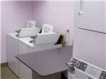 The pink laundry room at RV EXPRESS 66 - thumbnail