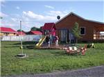 The playground equipment at SHENANDOAH VALLEY CAMPGROUNDS - thumbnail