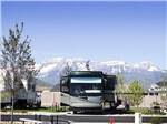 RV parked at campsite at MOUNTAIN VALLEY RV RESORT - thumbnail